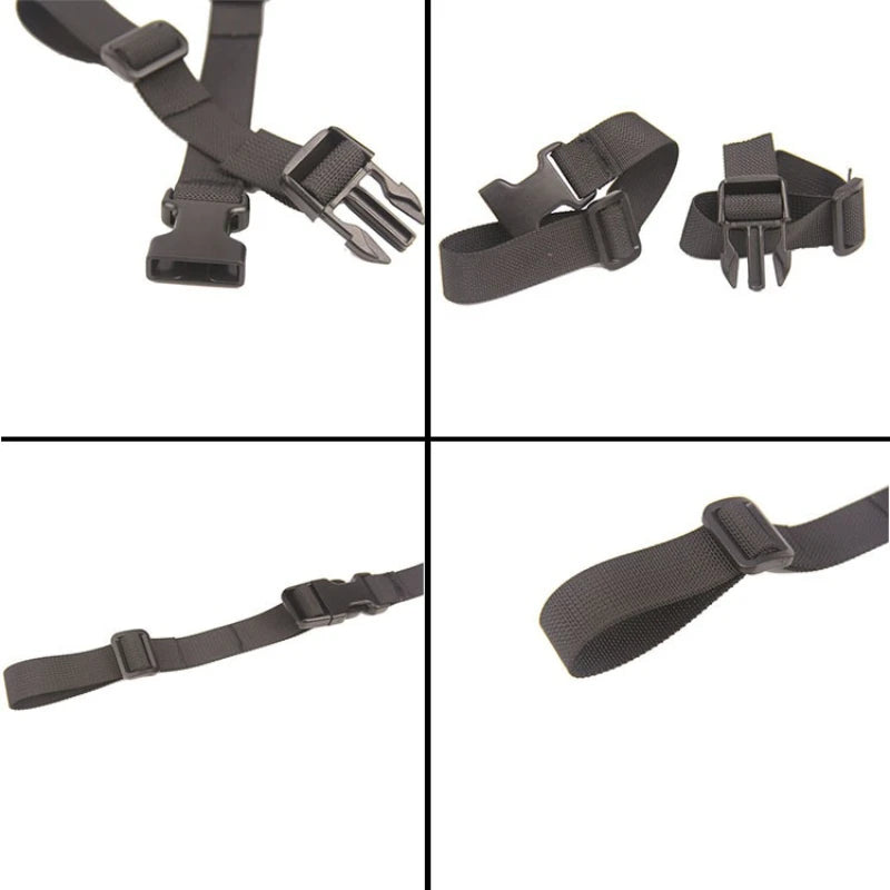 Hiking Backpack Chest Strap Adjustable Backpack Heavy Duty Chest Strap Belt for Hiking and Jogging  Non-slip Pull Belt