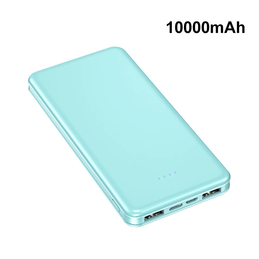 Powerful Power Bank 10000mAh 20000mAh 5V2A Power Bank  External Battery Pack for Heating Vest Jackets Scarves Socks Gloves