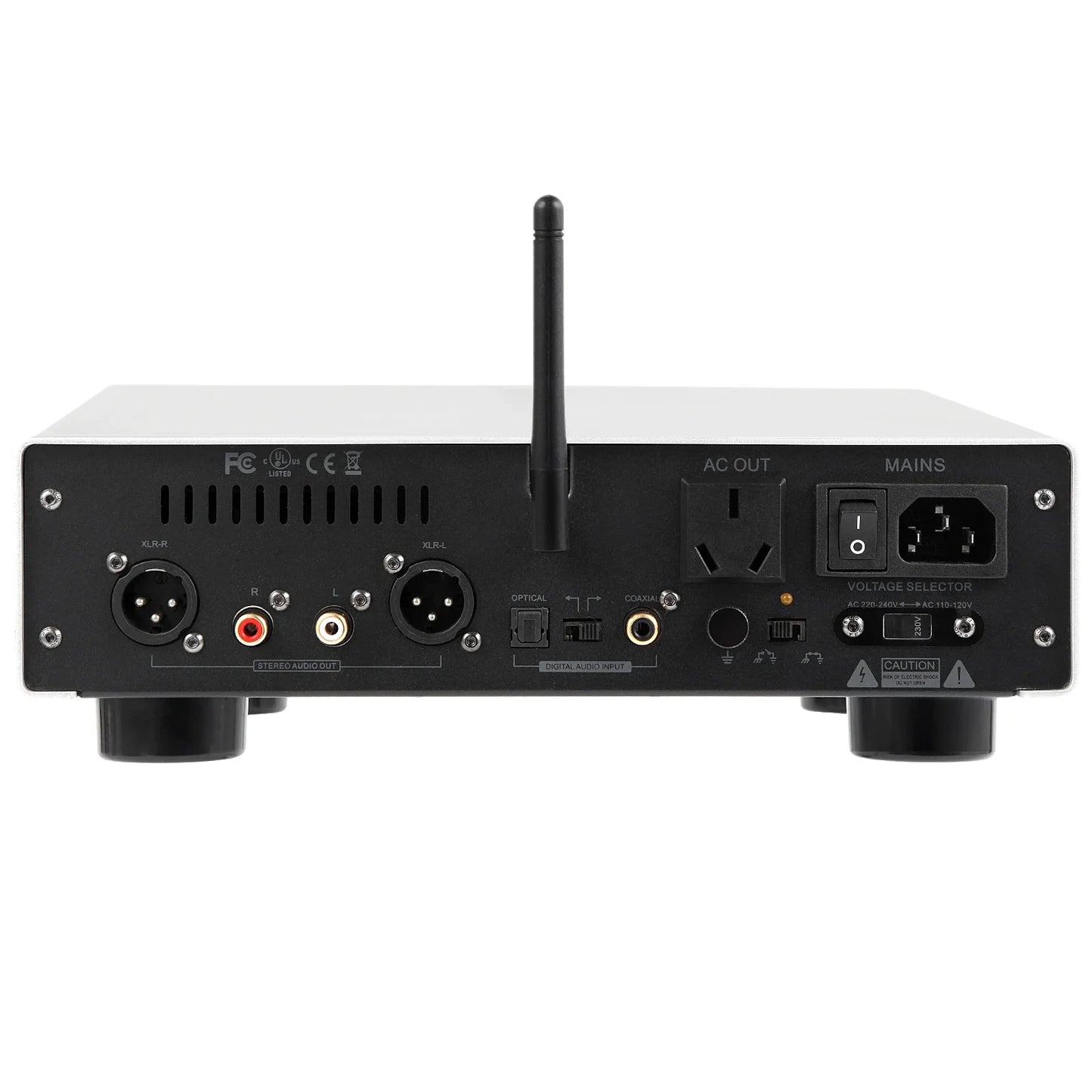 Home Audio Amplifier Inte-lligent Home Theater Stereo Player Wireless Blue-tooths Wall Flat Amplifier