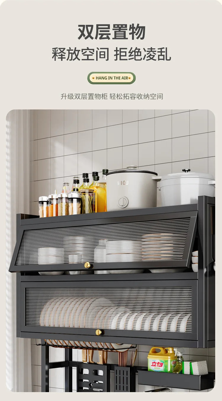 Kitchen Drain Rack Dish  Plate Sink Storage Dishwasher Shelf Tableware Storage Rack