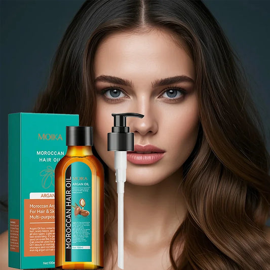 Hair Care Essential Oil Prevents Dry And Split Hair Moisturizes Gently Nourishes And Softens The Light