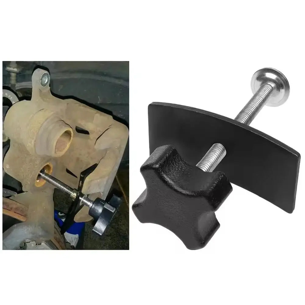 Car Wheel Cylinder Disc Brake Pad Spreader Caliper Separator Replacement Piston Rewind Disassemble Repair Hand Tool