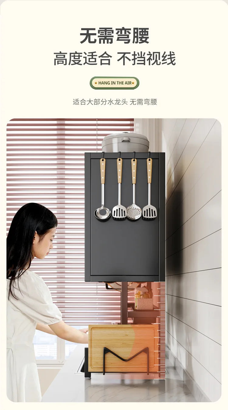 Kitchen Drain Rack Dish  Plate Sink Storage Dishwasher Shelf Tableware Storage Rack