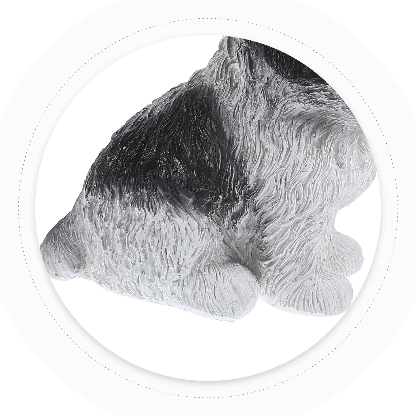 Ornaments Resin Craft Decor Decorations Desktop Dog Adornment Creative Exquisite