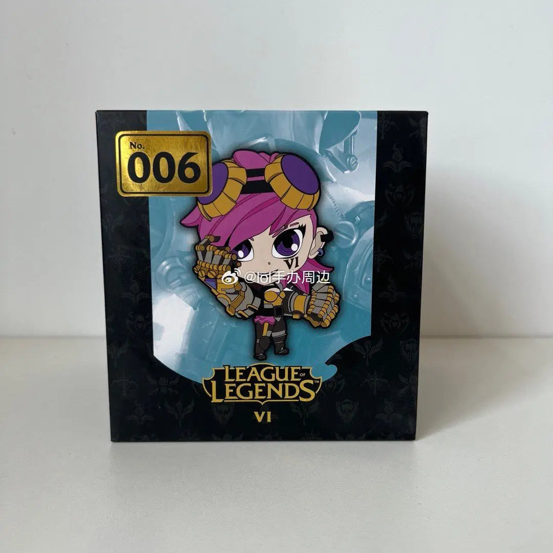 In Stock League Of Legends Lol Game Peripheral Legit Hand Timokyu Moon Galen Jinx Bobi Arri Miss Doom Etc Ornament Toy Xmas Gift