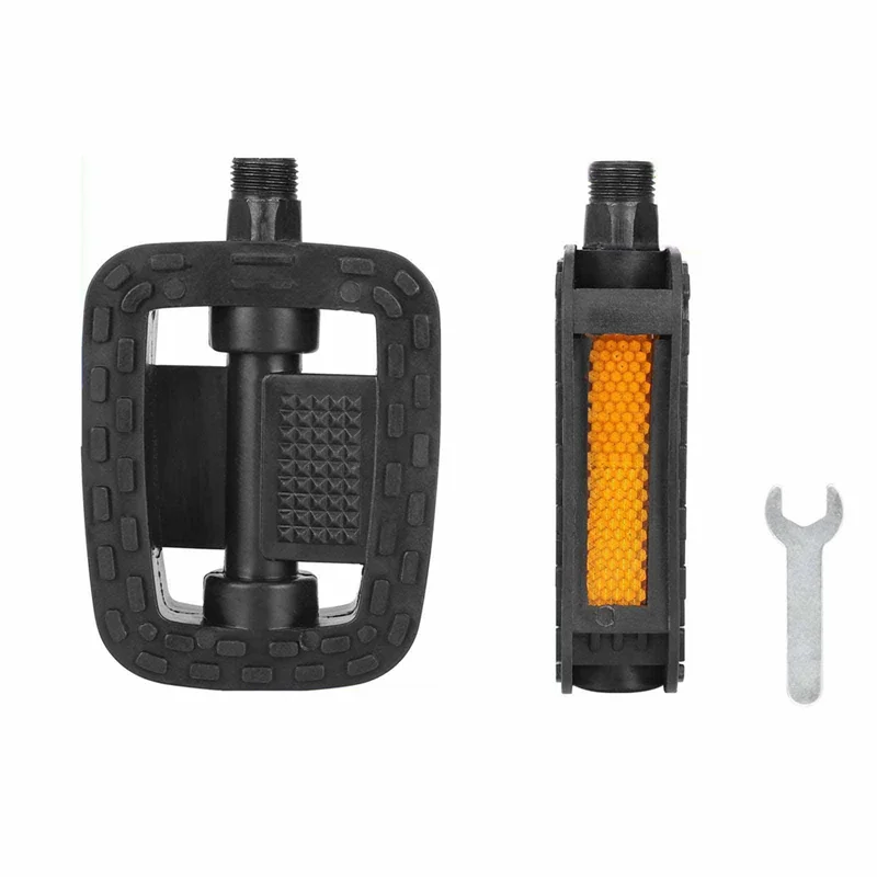 A06F-Bicycle Electric Bike Pedals, Suitable For Mountain Bikes, Foldable Pedals