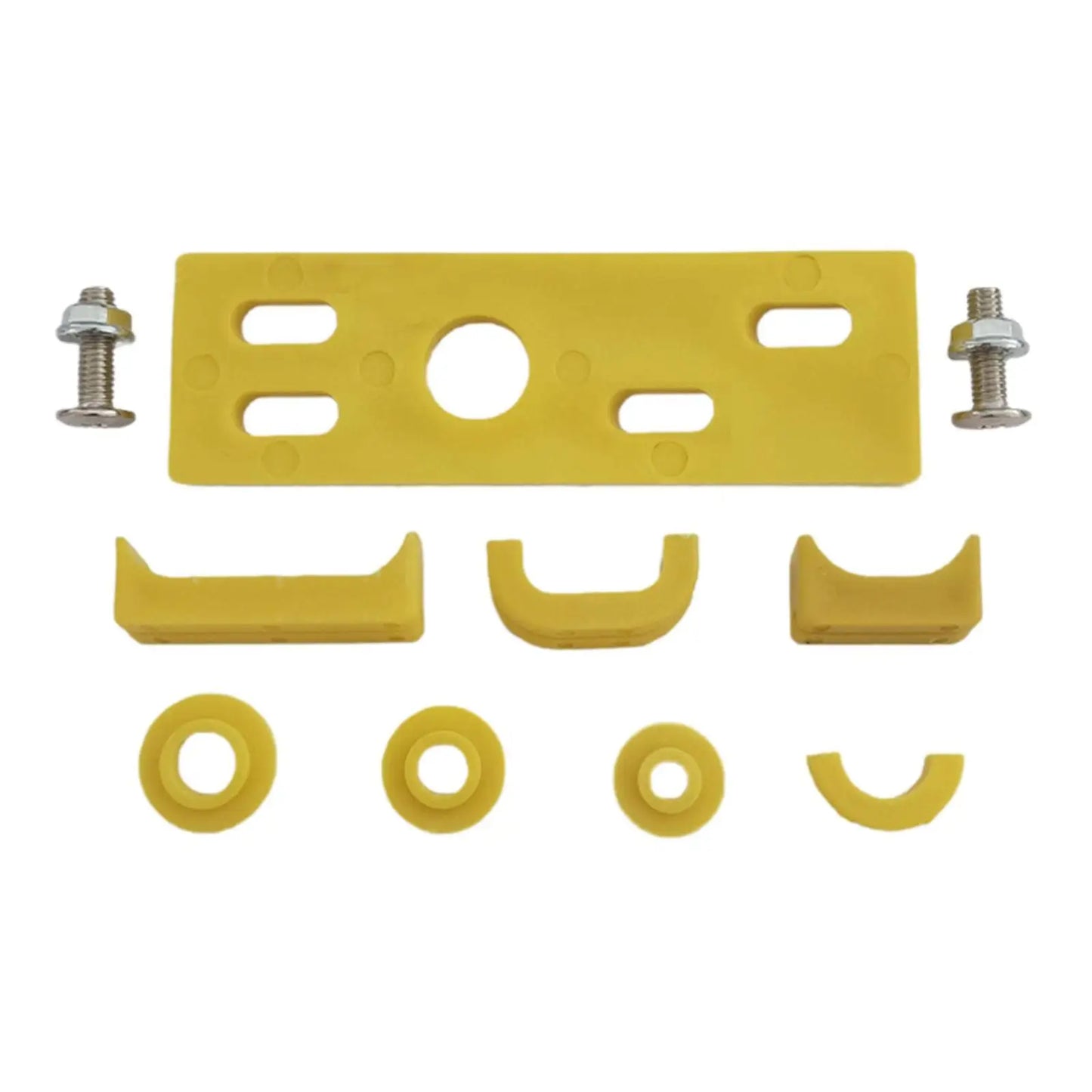 Car Body Stopper Repair Part Yellow Auxiliary Repair Parts Car Dent Buckle for