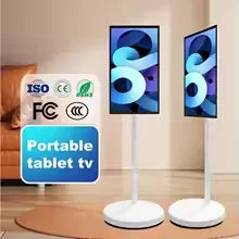 24Portable TV, Customizable Screen, Wireless Projection Screen, Smart Screen, Fitness, Live Stream, Entertainment Friend Machine