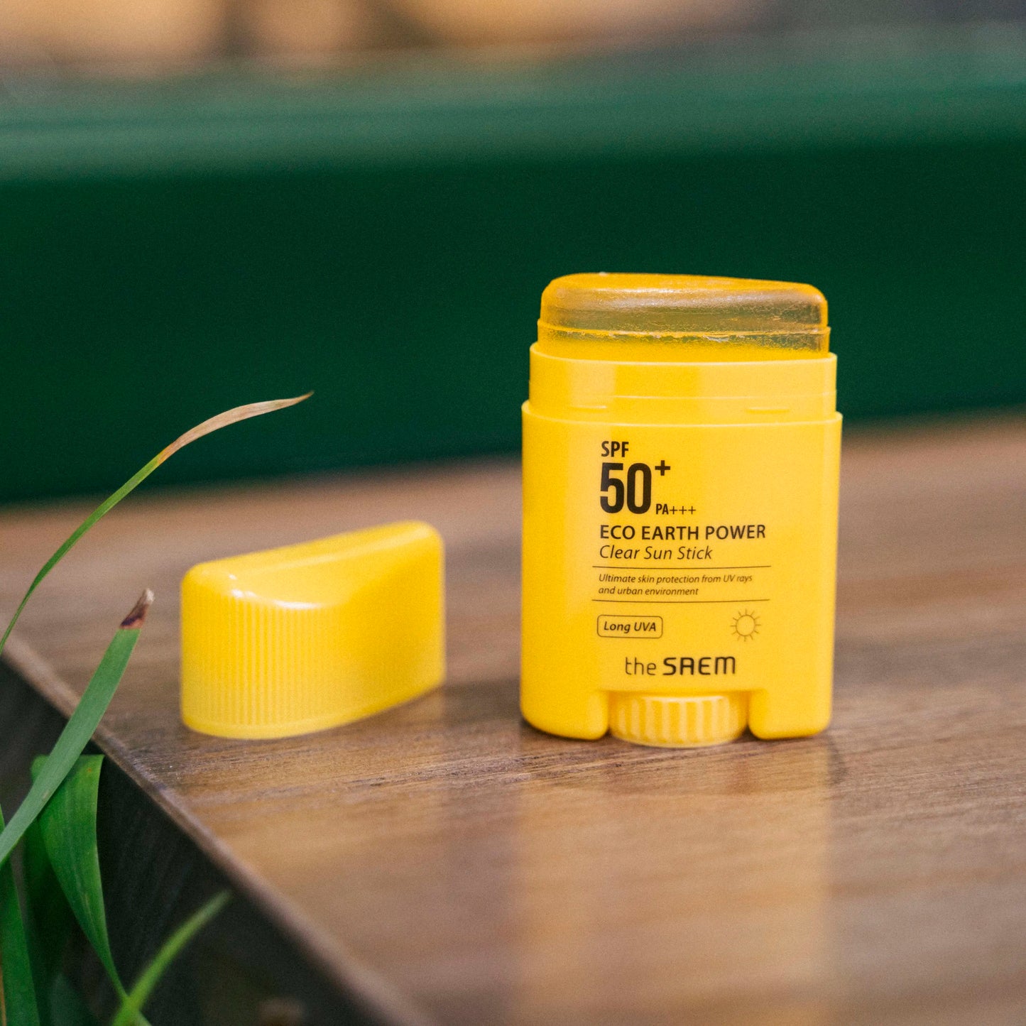 THE SAEM Eco Earth Power Clear Sun Stick 16g SPF50+ PA+++Sunscreen Sunblock Skin Protective Korea Care Cosmetics