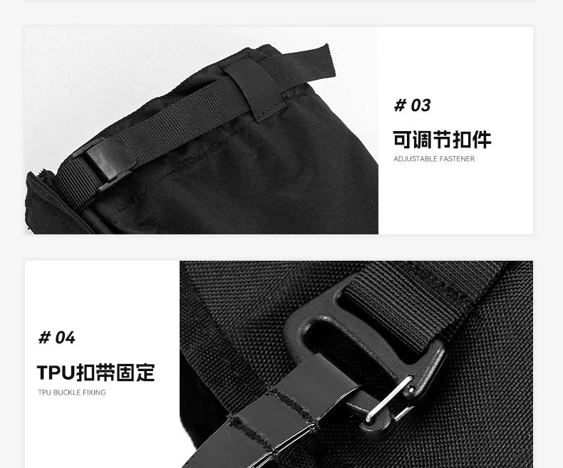 HIKEMAN Outdoor Leg Gaiters for Hiking Skiing Snow Sand Protection Durable Unisex Trekking Camping Gear