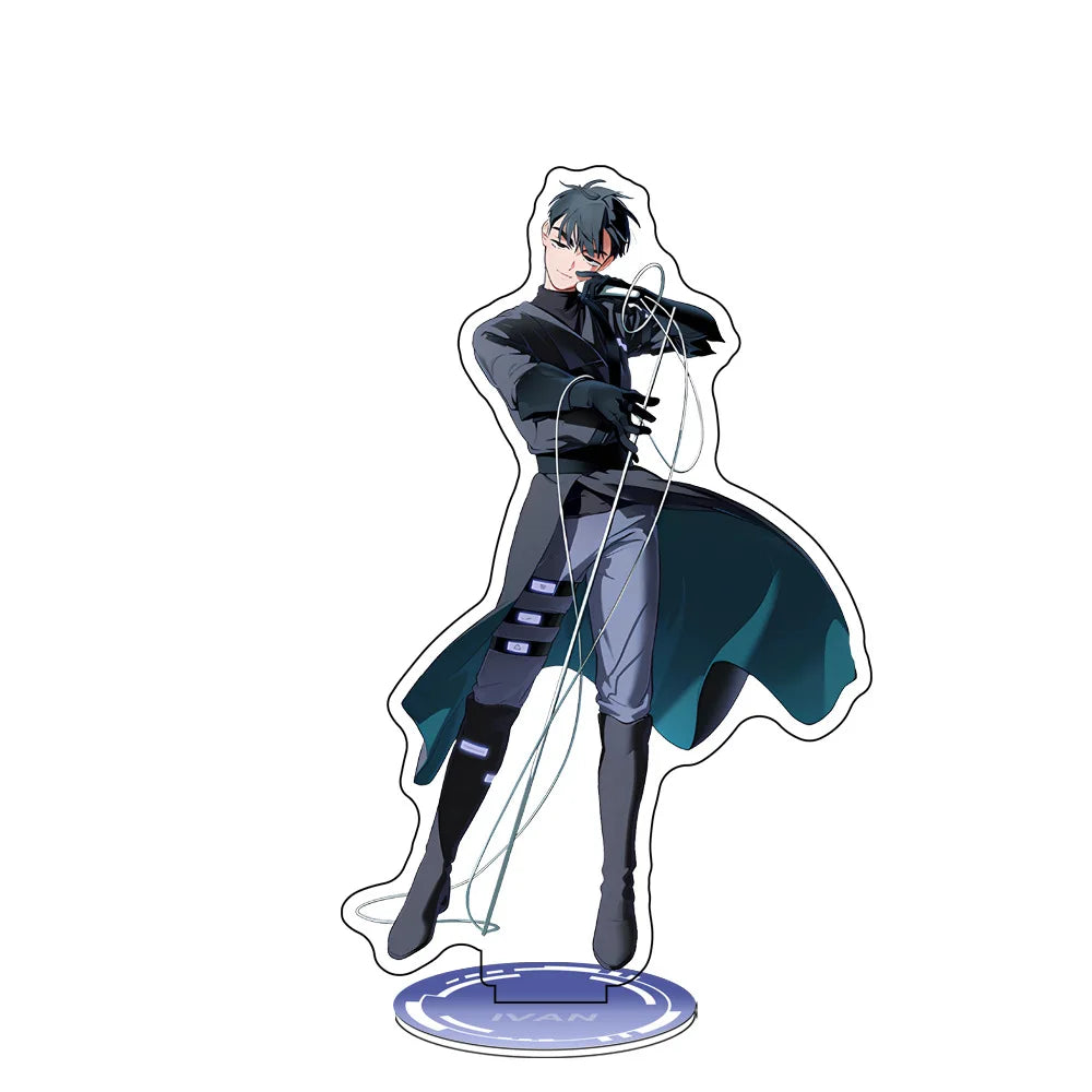 Alien Stage Japanese Anime Peripherals Acrylic Stand Collectible Desk Ornaments Creative Birthday Gift for Boyfriend Boy Toy