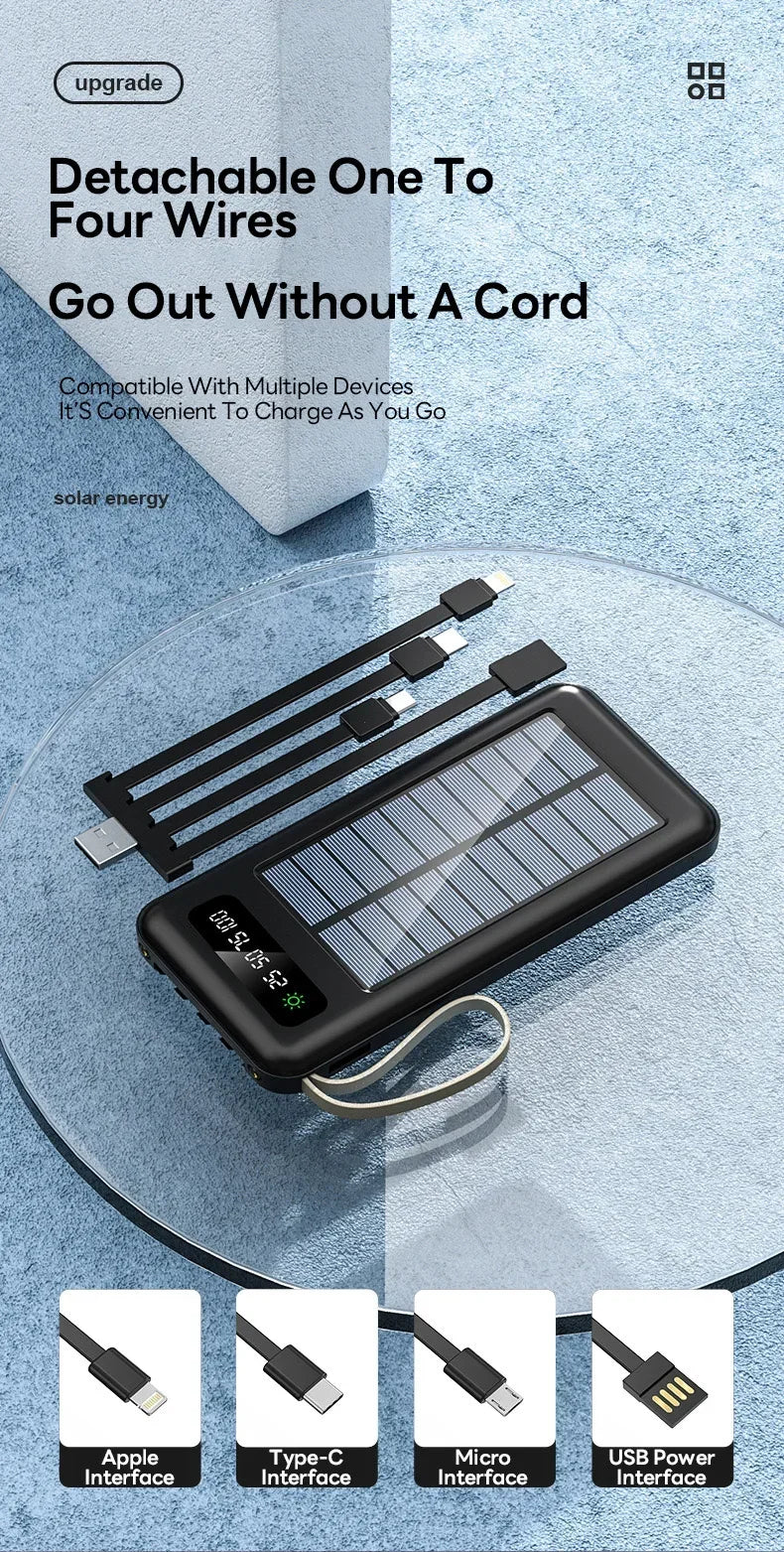 20000mAh Power Bank Super Fast Charging Powerbanks Portable External Battery Pack for IPhone for Huawei for Xiaomi Cell Phone