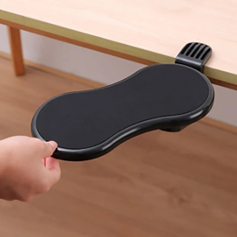 The Adjustable Keyboard Armrest of The Computer Arm Rest Table Is A Creative Home Office Desk Arm Rest That Supports The Desktop