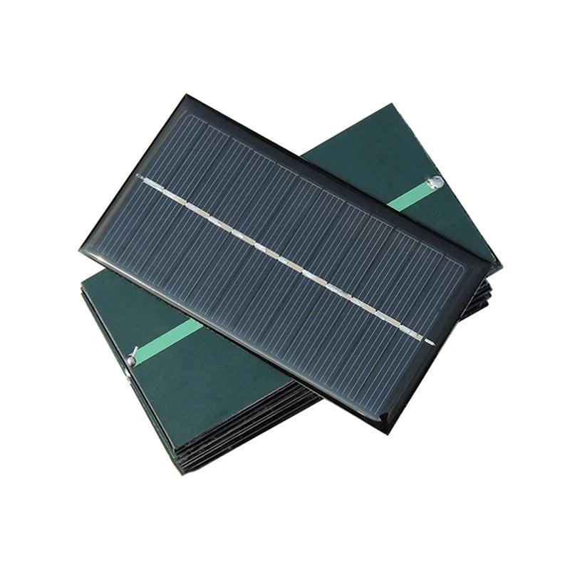 Smart Electronics Solar Panel 1W 5V Electronic DIY Small Solar Panel For Cellular Phone Charger Home Light Toy 60x110mm