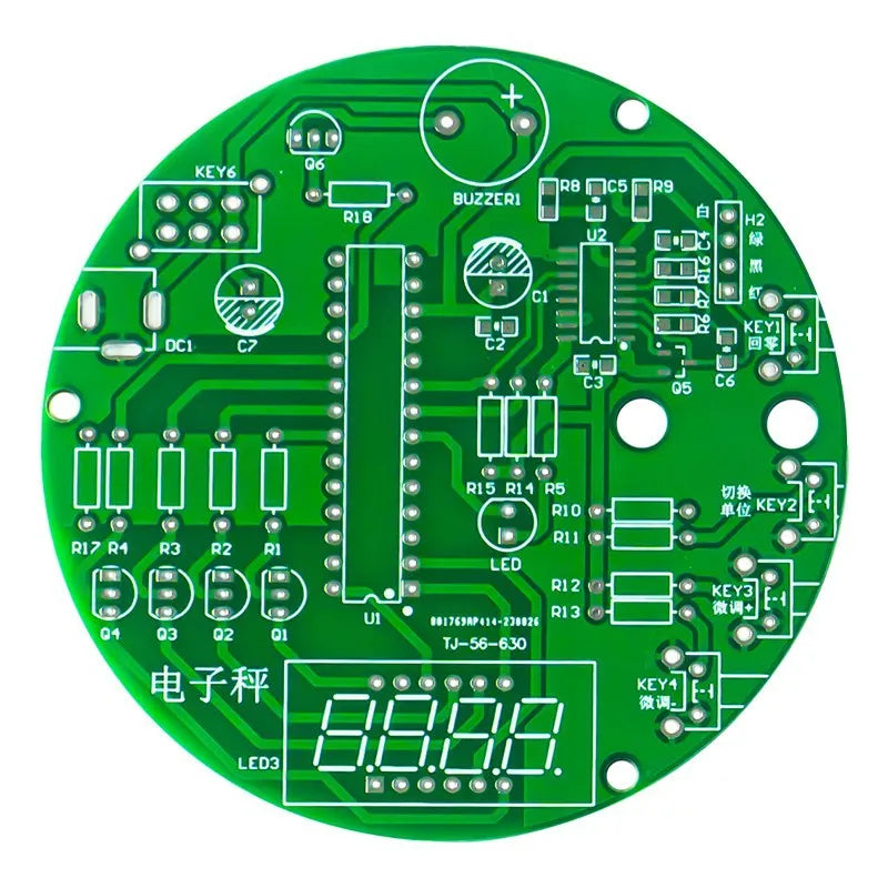 51Microcontroller Electronic Scale Kit Electronic ScalediySpare Parts Electronic component kit TJ-56-630