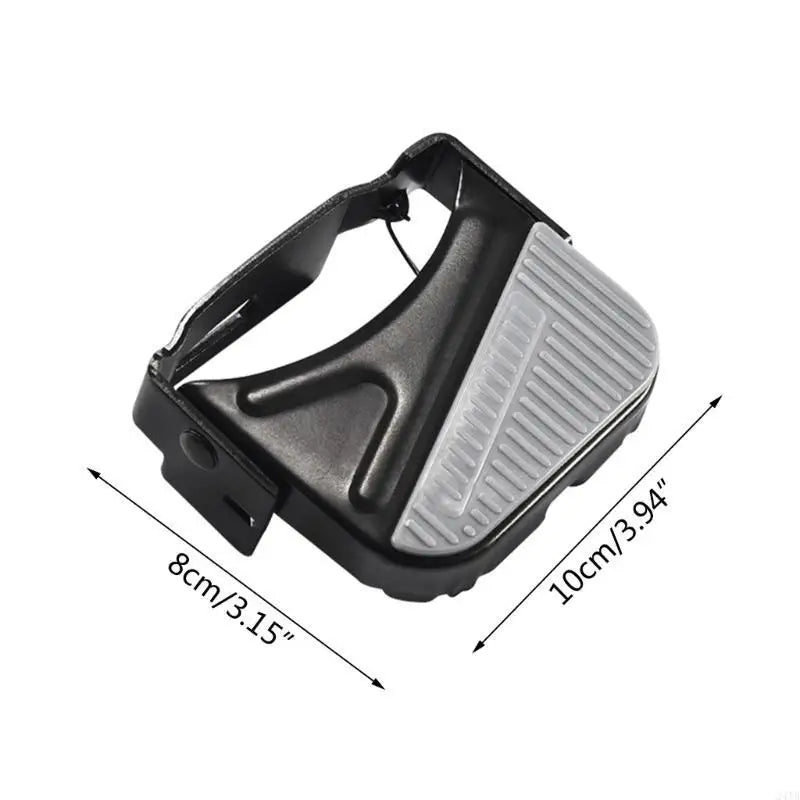 1 Pair of Bike Rear Pedals Folding Bike Pegs Footrest Steel Foot Peg Kids Bikes