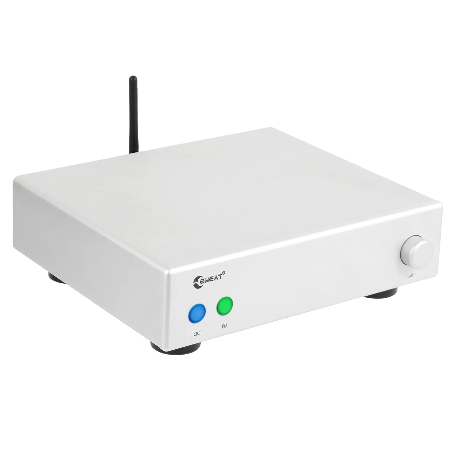 Home Audio Amplifier Inte-lligent Home Theater Stereo Player Wireless Blue-tooths Wall Flat Amplifier