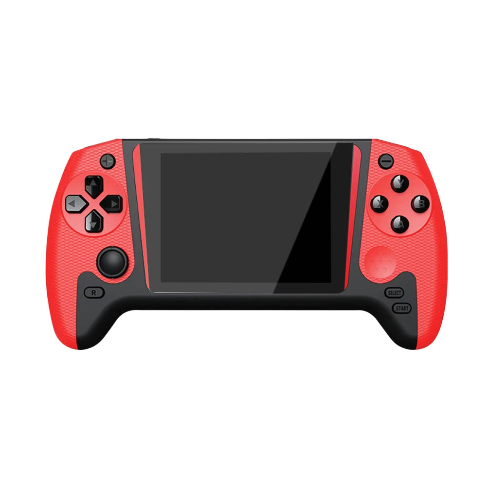 Gaming Console 3.5inch LCD Screen TV Connect Nostalgic Game Console 1200mAh Video Game Console for Kids Adults for Single Player