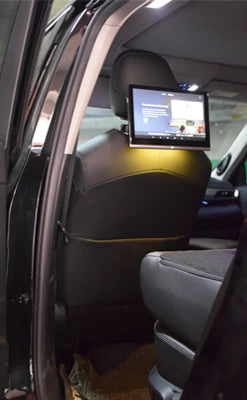 13.3 Inch 4K Screen Smart TV Rear Seat Entertainment Player Car Headrest Monitor Automotive Multimedia For Car 8 Core Android 12