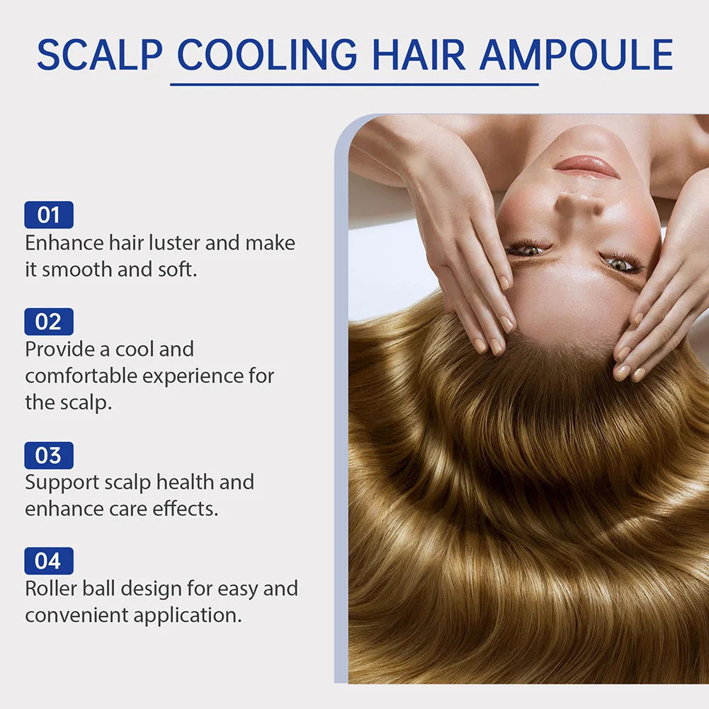 Hair Care Essential Oil Nourishing Soothing Scalp Serum For Hair Loss Fast Grow Strengthening Hair Massage Serum Hair Care