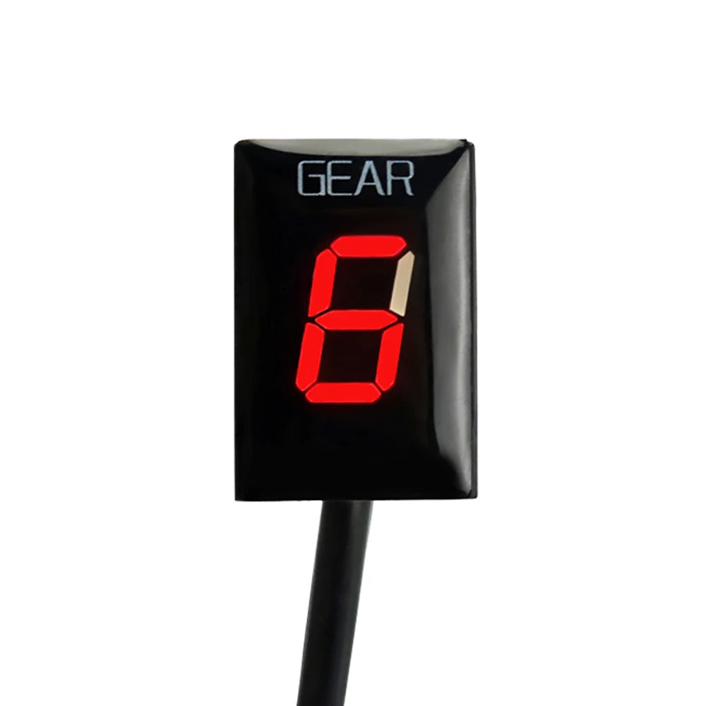Motorcycle Gear Indicator Waterproof For Honda CBR600RR CBR1000RR CBR400R CB500X CB500F CMX300 CMX500 CRF250 L M Gear display