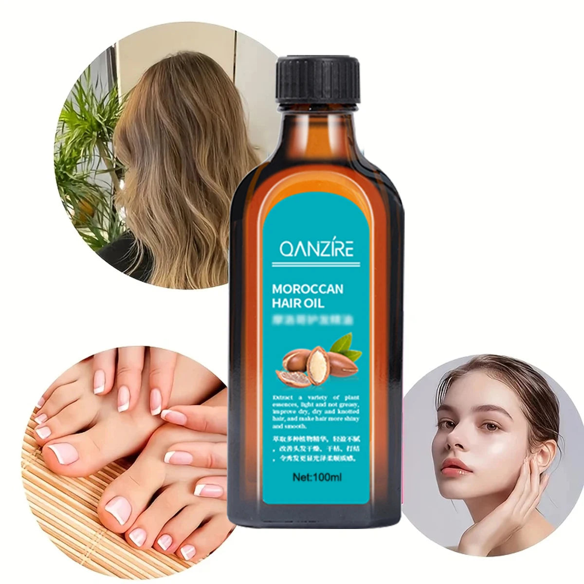 Hair Care Essential Oil Prevents Dry And Split Hair Moisturizes Gently Nourishes And Softens The Light