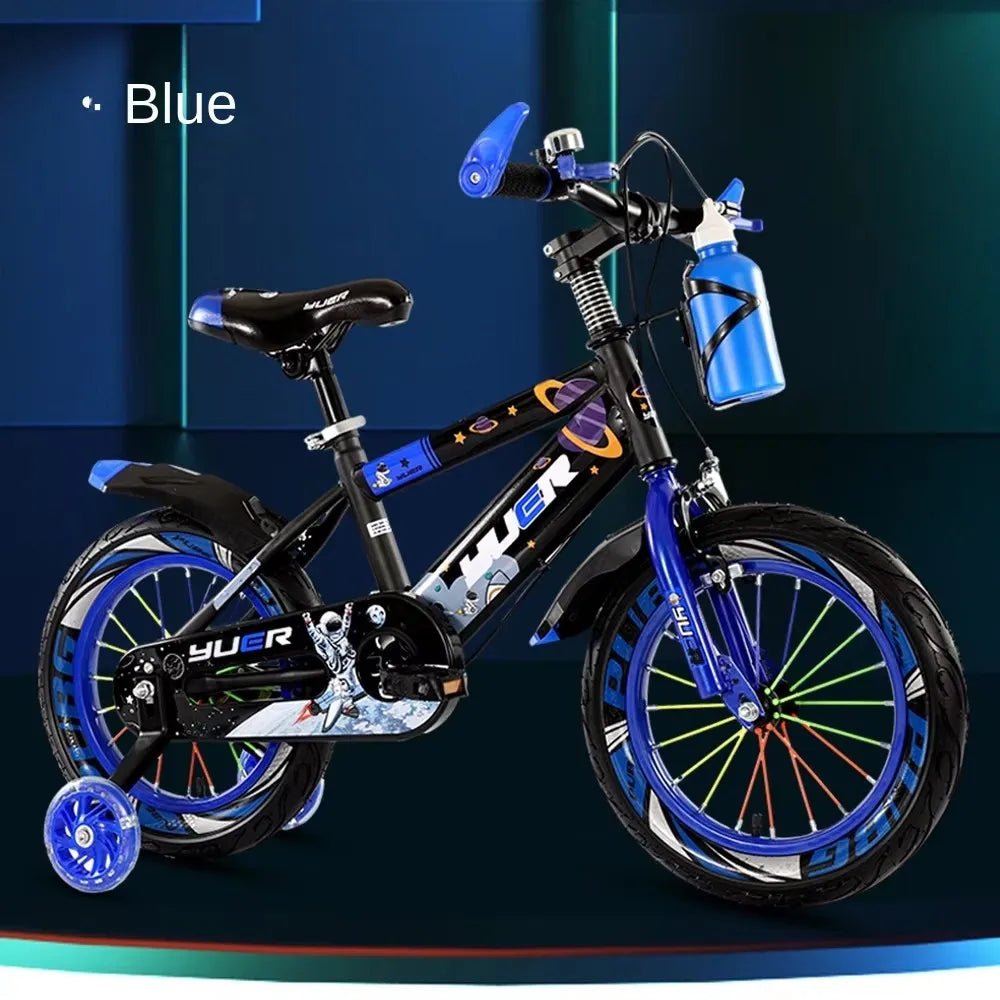Children's Bicycles14-16-18 Inches Children's Bike With Adjustable Lifting And Lowering New Model For Children's Mountain Bikes