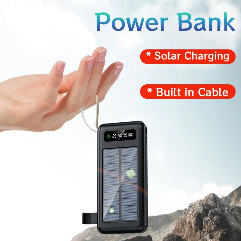 20000mAh Power Bank Super Fast Charging Powerbanks Portable External Battery Pack for IPhone for Huawei for Xiaomi Cell Phone