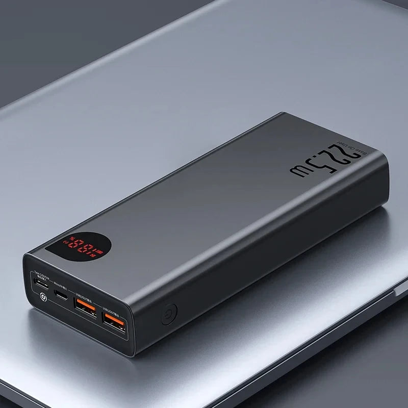 Baseus Power Bank 10000mAh 20000mAh 22.5W Fast Charging Powerbank Portable External Battery For iPhone 16 15 14 12 13 Pro Max
