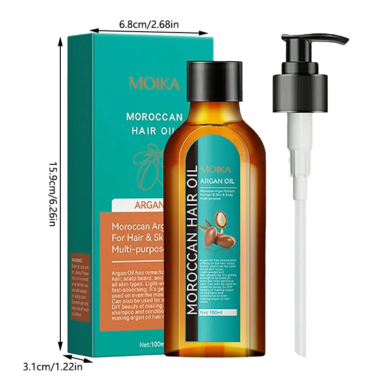 Hair Care Essential Oil Prevents Dry And Split Hair Moisturizes Gently Nourishes And Softens The Light