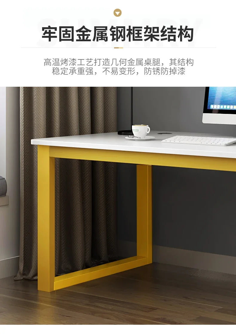 Working Meeting Office Desks Storage Laptop White Keyboard Office Desks Mobile Conference Scrivanie Per Computer Room Furnitures