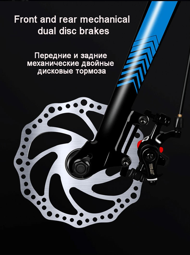 Road Bike, High Carbon Steel, Adult Bicycle, 21 Speed, 700C, Best-Selling, Various Colors Available