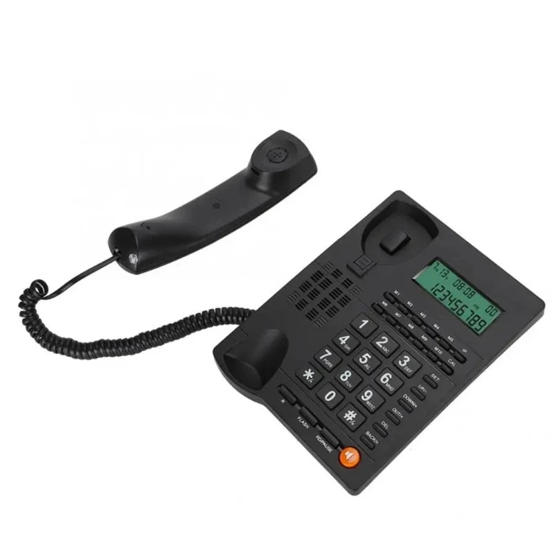 Corded Telephone Desk Landline Phone Desktop House Phone Seniors Caller
