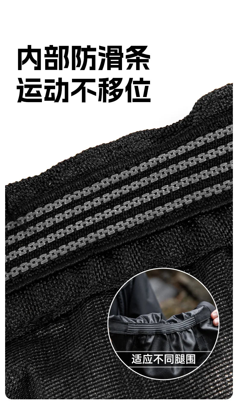HIKEMAN Outdoor Leg Gaiters for Hiking Skiing Snow Sand Protection Durable Unisex Trekking Camping Gear