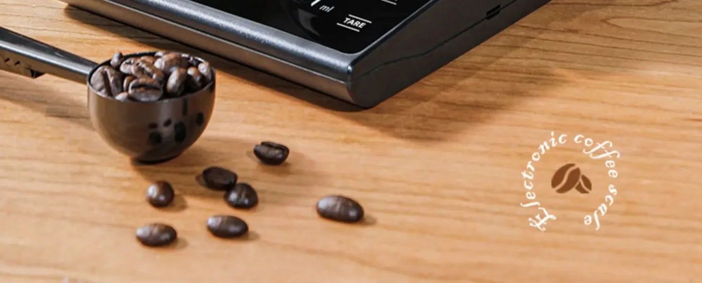 Electronic scales household small weighing 3kg/0.1g multifunctional kitchen scales coffee scales portable high-precision scales
