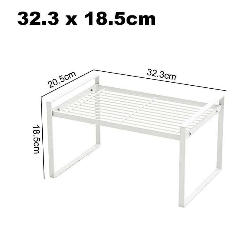 Kitchen Kitchenware Cutlery Plates Dishes Storage Rack Cabinet Over Sink Tableware Bowl Utensils Drying Shelf Drainer Organizer