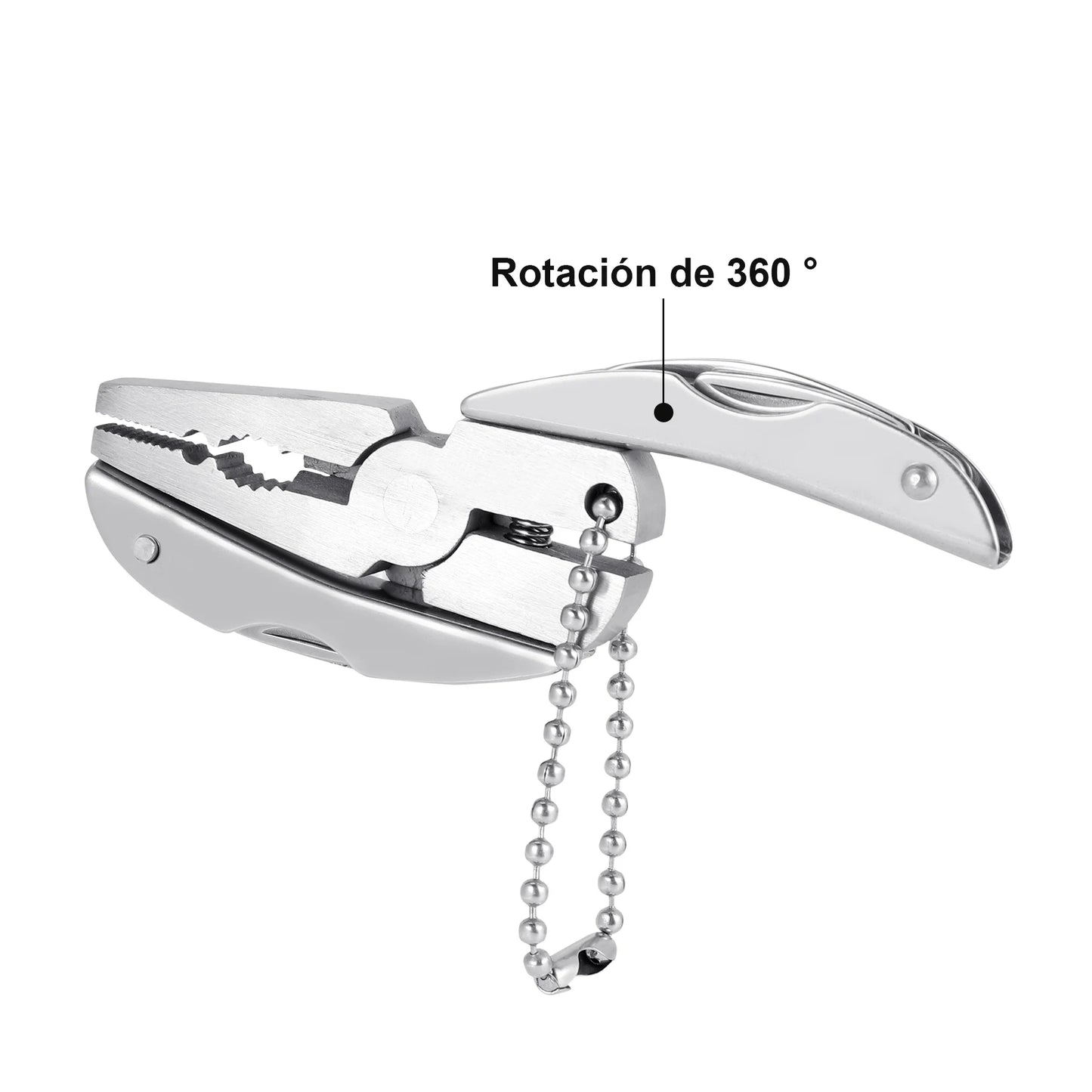 Stainless Steel Outdoor Portable Multitool Pliers Knife Keychain Screwdriver Multi Tools Mini Pliers Herramientas Multi Tool