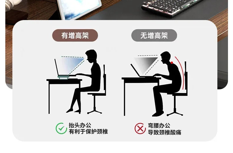 Computer Desk Desktop Small Home E-sports Table Desk Workbench Simple Bedroom Learning Writing Table