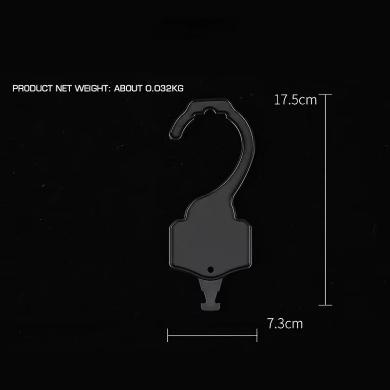 Tactical Hiking Hanging Belt Hook Camping Equipment Multitool Hunting Sports Travel Supplies Shooting Accessories Outdoor Tools