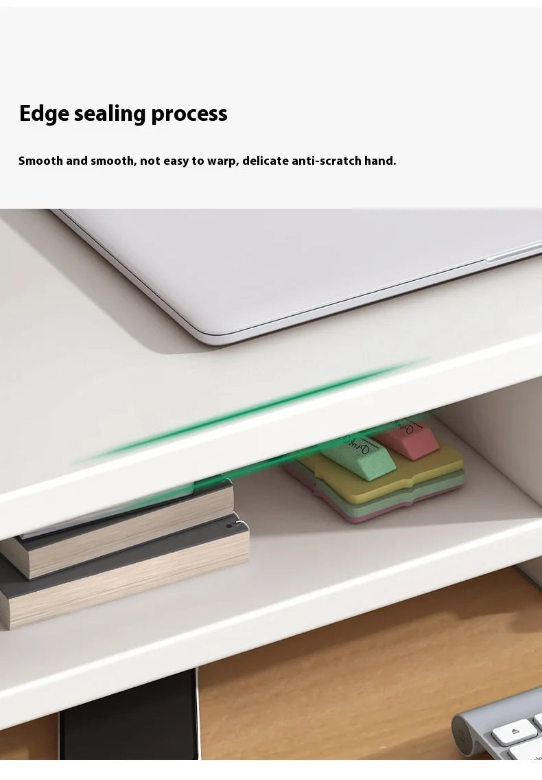Laptop height stand, desktop monitor, screen stand, base, office desktop storage rack, storage workstation