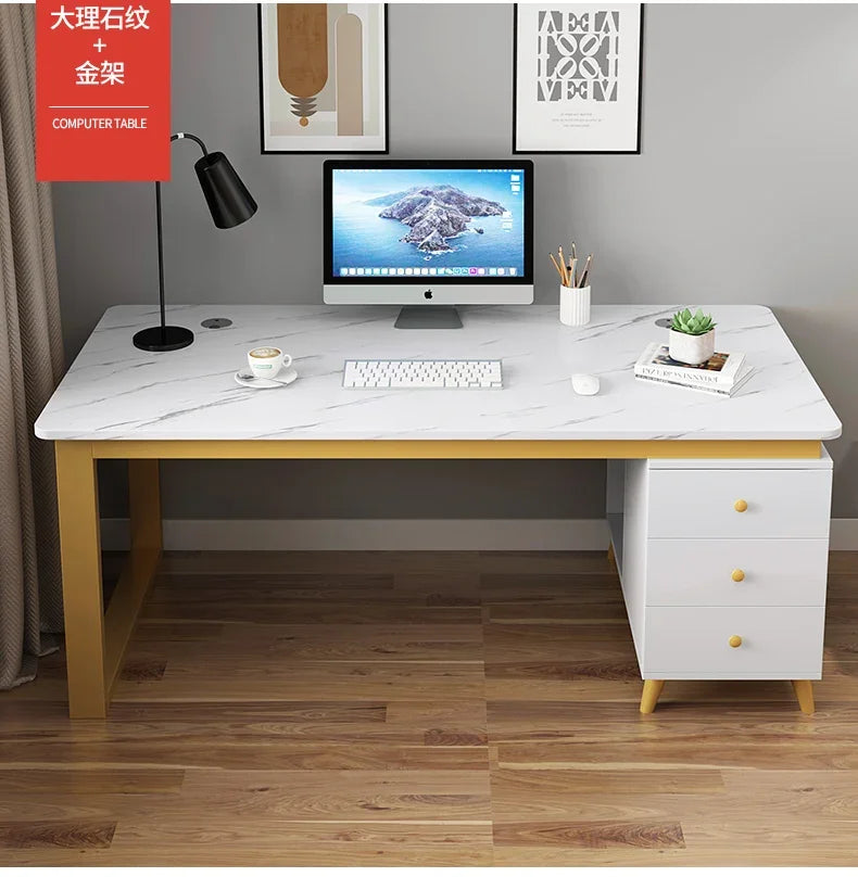 Working Meeting Office Desks Storage Laptop White Keyboard Office Desks Mobile Conference Scrivanie Per Computer Room Furnitures
