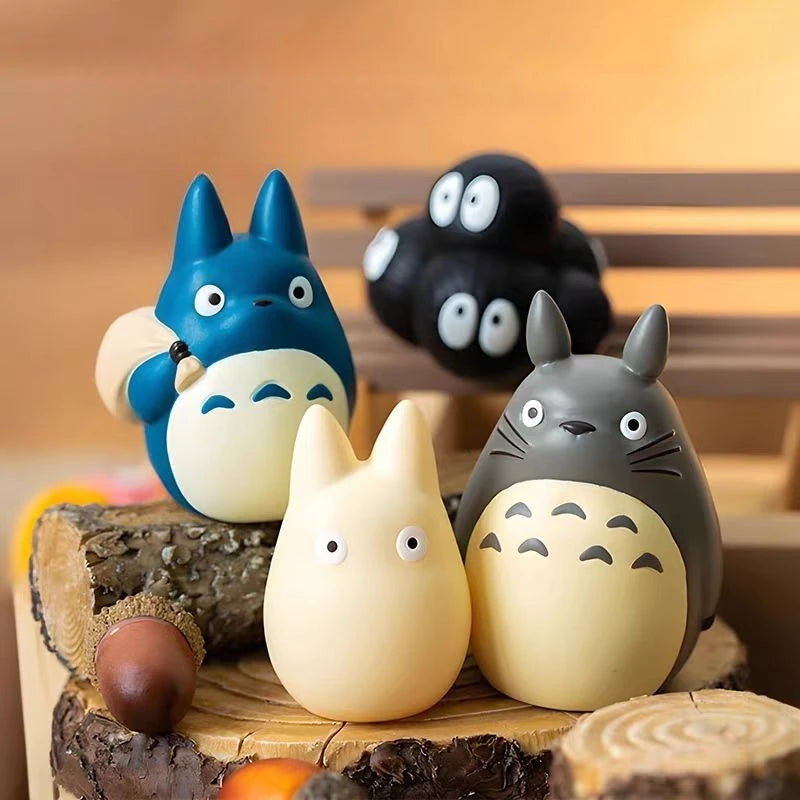 New Hot Anime Cartoon Peripheral Blind Box Trendy Toy Figurine Office Desk Bedroom Bedside Table Decor Students Birthday Gifts