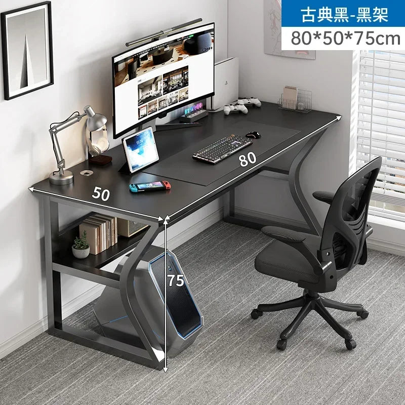Computer Desk Desktop Small Home E-sports Table Desk Workbench Simple Bedroom Learning Writing Table