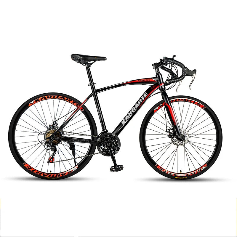 Road Bike, High Carbon Steel, Adult Bicycle, 21 Speed, 700C, Best-Selling, Various Colors Available