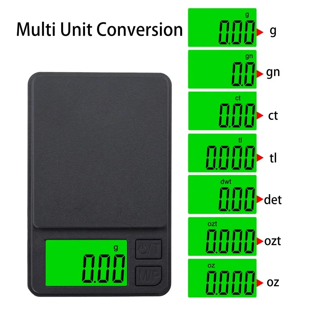 Newest Design Electronics Digital Jewelry Scale 0.01g Accuracy High Quality Digital Pocket Scale  Mini Scale  Tiny Scale