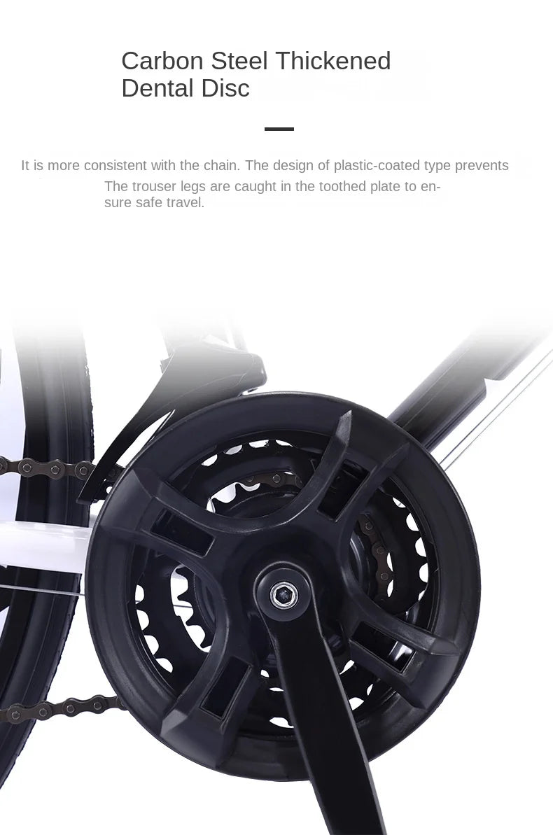 Bicycle Free Shiping Aro 29 Road Bike Bicicleta Uomo Bmx Bikes Road Bike V Brake/Disc Brake Spring Fork (Low Gear Non-damping)