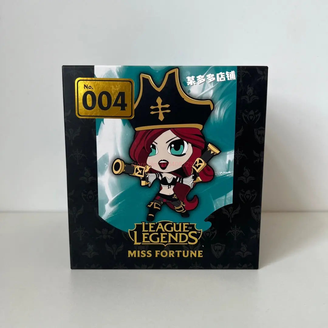 In Stock League Of Legends Lol Game Peripheral Legit Hand Timokyu Moon Galen Jinx Bobi Arri Miss Doom Etc Ornament Toy Xmas Gift