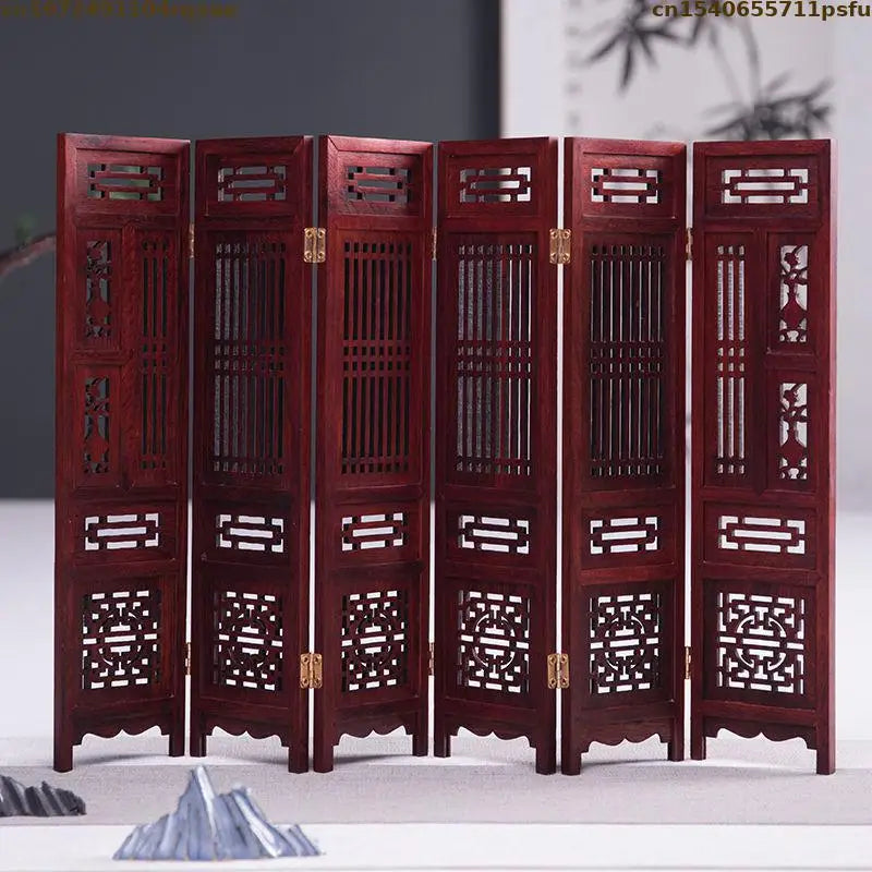 Mini Furniture Models Miniature Antique Rosewood Ornaments Chinese Handicrafts Doll Houses Photographed Scene Props