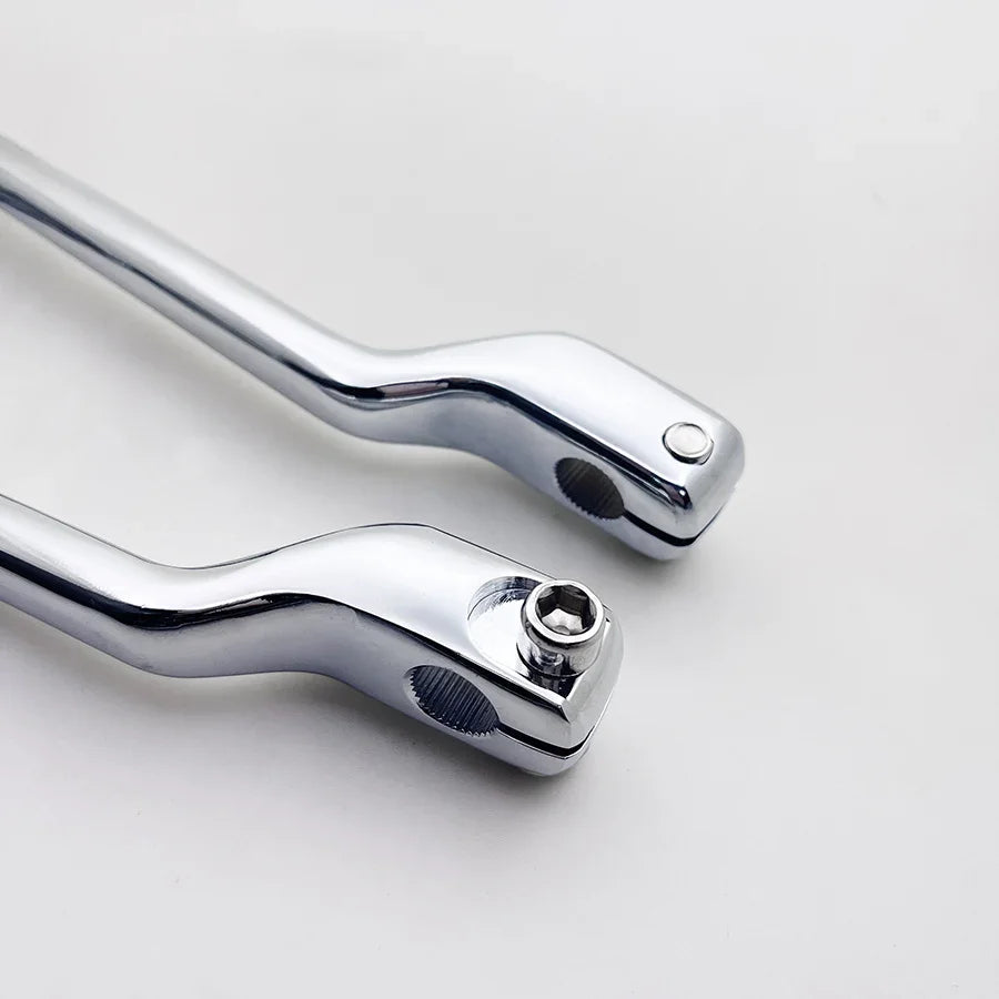 Front Rear Motorcycle Gear Heel Toe Shift Pegs Levers For Harley Davidson FL Softail Touring Road King Road Street Electra Glide