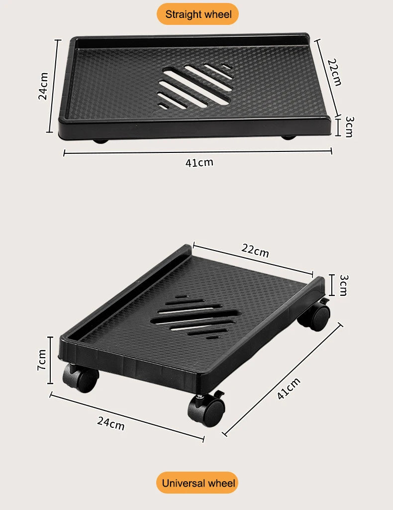 Adjustable Computer Tower Stand PC Stand for Most Desktop Towers  Elevate and Organize Your Computer Tower with Desktop Stand